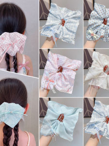 ENEN | Cute French Dots Hair Bow Accessory