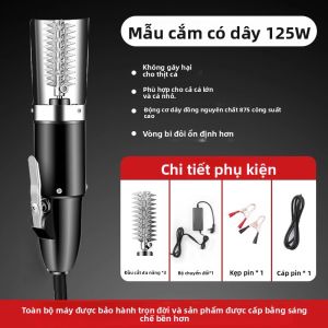 DEMING | Máy Gỡ Vảy Cá Điện Chuyên Nghiệp Máy Xử Lý Cá Inox