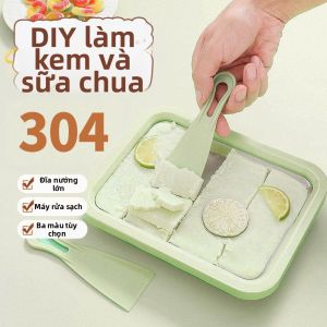 Máy Làm Kem Mini DIY Gia Đình Đa Năng