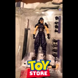 Final Fantasy VII BRING ARTS Zack Fair