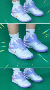 Giày cầu lông Giày Pickleball Mira Genesis giao hỏa tốc bám sân bền đẹp tặng tất dệt kim và túi đựng giày