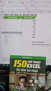 Sách 150 Thủ Thuật ĐÀO TẠO TIN HỌC Có Kèm Khóa Học Online + Tặng Bảng Hàm  + Nhãn Dán