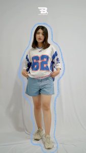 (TERMURAH SELAZADA) Jersey Streetwear Number 28 / Jersey Retro Jersey Rugby / Jersey Hockey / Jersey Vintage