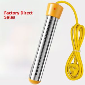 Automatic Electric Heater for Bath Tub Bucket Large Small Power Heating Rod Quick Heating Device Home Dormitory Use