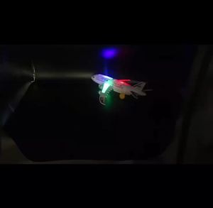 เครื่องบิน มีเพลง ดนตรี ไฟกระพริบ ของเล่นสําหรับเด็ก