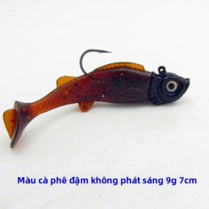 HISTAR | Mồi Đánh Bắt Đèn Đêm Mềm Dùng Mồi Đơn cho Câu Cá Nước Ngọt và Nước Mặn
