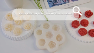 แม่พิมพ์ซิลิโคนรูปดอกไม้ พิมพ์วุ้นซิลิโคนเค้ก นึ่ง อบ ได้ ทนร้อน สำหรับทำขนมครัวเรือน