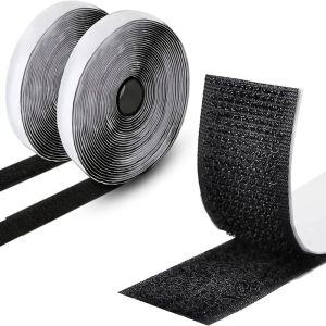 Băng Dính Ma Thuật Hai Mặt Tự Dính Với Móc Và Vòng Dán Velcro Băng Dính Polyester/nylon Thân Thiện Với Môi Trường Chống Xước