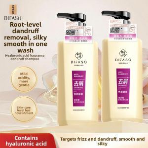 Difaso | Aromatherapy Anti-Dandruff Shampoo for Smooth Hair and Scalp Repair