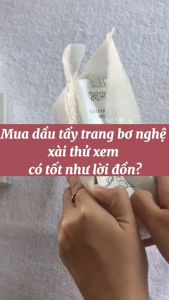 Dầu Tẩy Trang Bơ Nghệ Cỏ Cây Hoa Lá 100ml