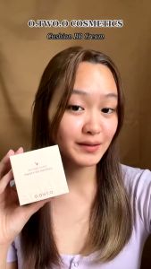 O.TWO.O Air Cushion BB Cream Vitality New Skin Cushion MakeUp Face