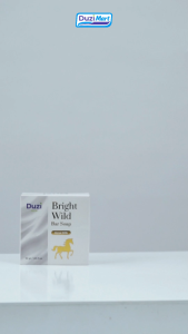 Duzi Skin Bright Wild Bar Soap - Sabun Batang Susu Kuda 50gr x1 Mencerahkan Melembapkan Kulit Wajah & Tubuh - Duzimart
