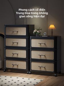 Kaman | Tủ Lưu Trữ Ngăn Kéo Phong Cách Cổ Điển