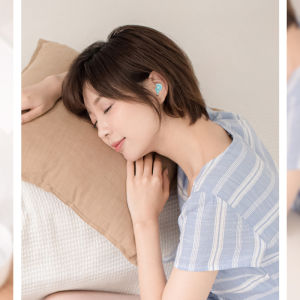 ARCTIC HUNTER ที่อุดหูลดเสียงรบกวน (-24dB) สําหรับการนอนหลับโฟกัส การศึกษา ความไวเสียงรบกวน และการเดินทาง - การป้องกันการได้ยินแบบนิ่มพิเศษ ใช้ซ้ําได้