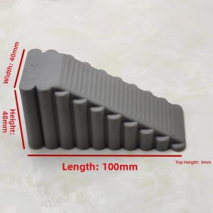 Anti-Collision Windproof Safety Door Stopper Large Size