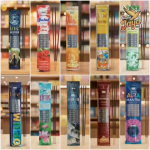 Hio Dupa Aromatherapi Wangi India Dharsan isi 50 btg 39 cm