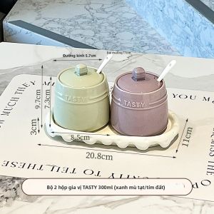XIAOHUANGLU | Lọ Gia Vị Hấp Dẫn và Tiện Ích cho Việc Tổ Chức Bếp