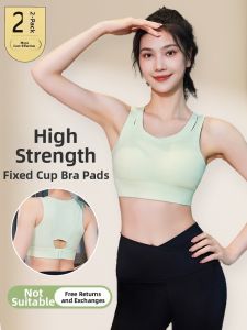 High Impact Shock Absorbing Anti-sag Bra