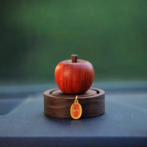 KVS | Good Luck Apple Figurine Car Interior Decoration