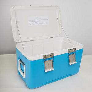 85L Commercial Food Insulated Box Double Buckle Ice Bucket Cold Chain Box for Street Vendors Delivery Dining Outdoor Camping
