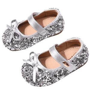 SOUMON | New Girls Princess Shoes Soft Sole