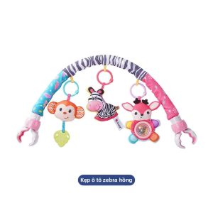 Đồ Chơi Treo Giường Dành Cho Trẻ Sơ Sinh 0-1 Tuổi Cho Nôi & Xe Đẩy