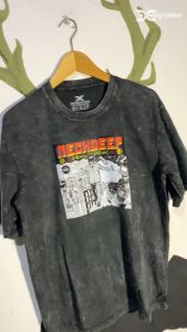 Kaos BAND NECK DEEP Stone Wash Oversize / Tshirt Music Neckdeep Rock N Roll Distro Murah / KAOS BAJU Washing Oversized ACID Vintage