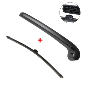 1/2PCS Rear Wiper Blade Wiper Arm Windshield Windscreen Clean Tailgate Window Car Rain Brush For Audi A1 2010--2018