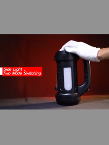 SUPERFIRE M9-E LED Searchlight remote Torchlight rechargeable camping waterproof super bright 2000 lumens 5 modes with red light Torchlight