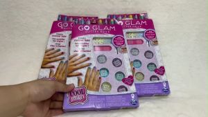 Cool Maker GO Glam Glitter Nails DIY Activity Kit for 5 Manicures for Kids Aged 8 and up