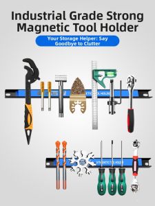 HUANGXIAOCHAO | Strong Magnetic Tool Rack with Adhesive Magnets