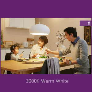 Philips | Đèn LED Chơi Golf Philips P45 E27 5W Cao Cấp MyCare Cỡ Nhỏ Ánh Sáng Trắng Ấm/trắng Lạnh Bóng Đèn Trong Nhà 220-240V Tương Đương 37W Sợi Đốt