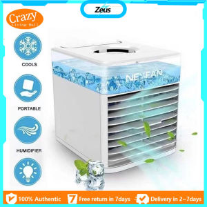 Zeus AF-03 AIR COOLER Mini Air Conditioner Fan Home Desktop Small Car Mobile Air Condition ( AF-03 )