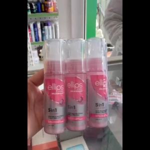 Xịt dưỡng tóc Ellips Vitamin Milkshake 5in1 OK165 giúp nuôi dưỡng tóc chắc khỏe bóng mượt 45ml