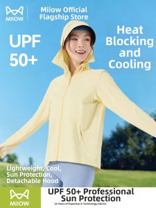 MiiOW | Cool UV Protection Jacket for Women Loose Fit Summer