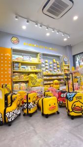 Vali cho bé B.DUCK nhập khẩu chính hãng size 20/24 inch