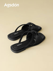 Agsdon | Flat Slipper Female Summer Dress and Beach Compatible