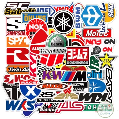 สติ๊กเกอร์ sport car 469 รถ 50ชิ้น biker ktm agv yamaha pirelli yoshimura รถยนต์ Fox Enduro แต่งรถ ducati bigbike car หมวกกันน็อค หมวก มอเตอร์ไซค์ บิ๊กไบค์ บิ๊กไบ สติกเกอร์ ติดรถ แต่งรถ