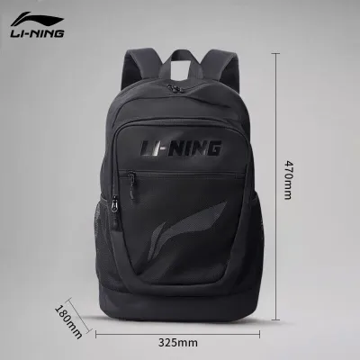 Li-Ning | Balo Dung Lượng Lớn Cho Du Lịch Kinh Doanh & Sinh Viên Sử Dụng