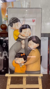 Tranh Treo Tường Gia Đình/ Tranh Treo Phòng Khách/ Phòng Ngủ/ Tranh Tráng Gương/ Trang Trí Decor Phòng