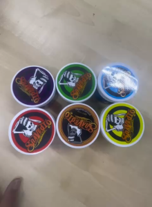 Snavedio Pomade Hair Gel 113g water-based strong-hold styling product designed versatile hairstyle