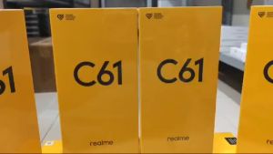 Realme C61 (8/128) - Garansi Resmi Realme Indonesia