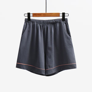 Summer Ice Porcelain Cotton Womens Full Cotton Shorts Casual Sports Yoga Home Pants Pajama Pants Casual and Comfortable Can Be Outwear