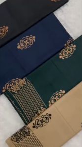 Sarung Batik Printing Pria Dewasa: Desain Sarung Kekinian Trendi & Sarung Lebaran