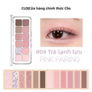Clio | Bảng phấn mắt 12 màu dành cho sử dụng hàng ngày