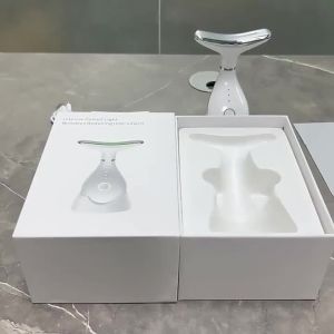 Máy Mát Xa Mặt EMS Với Đèn LED Vi Dòng Điện Rung Nâng Cơ Mặt Làm Săn Chắc Da Thiết Bị Làm Đẹp Cầm Tay Sử Dụng Tại Nhà Chống Nhăn Có Thể Sạc Lại.