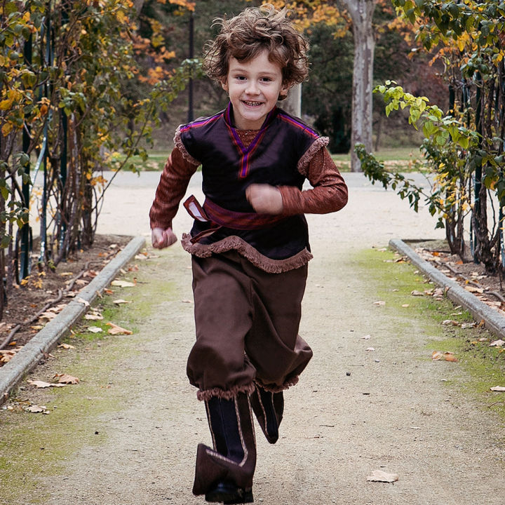 Ice Catcher Christopher Costume Boy Movie Character Prince Halloween ...