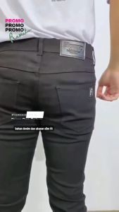 TURUN HARGA Celana Jeans pensil Pria Hitam Biru Muda Biru Tua Dewasa Celana Pria Slimfit Denim Gaul Celana Panjang Cowok
