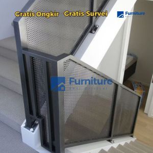 railing tangga minimalis / reling tangga minimalis / raling tangga minimalis modern