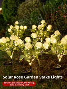 BEAUTY IN THE LIGHT | Waterproof Solar Outdoor Decorative Light